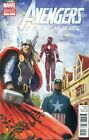 Avengers Assemble #2 Captain America Thor Iron Man Hans 1:25 Variant B NM/M 2012