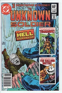 UNKNOWN SOLDIER #264 - 6.0 - OW-W - Kubert - Imagen 1 de 2