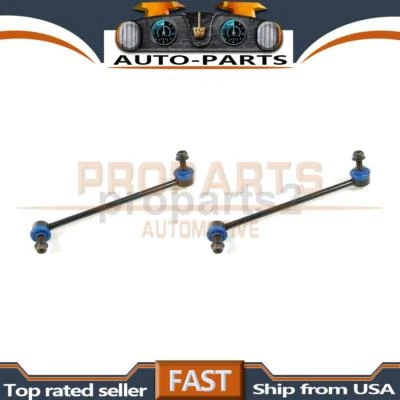 Mevotech Sway Bar End Links Front 2x For 2010 Buick Allure 3.6L Foto 1 de 4