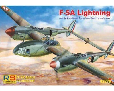 RS Models Lockheed F-5A Lightning 1:72 92278 modellismo - Immagine 1 di 4