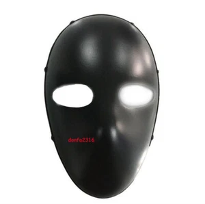 Aramid Black Bulletproof Face Shield Mask NIJ Level IIIA CS Field Gear US STOCK - Picture 1 of 8
