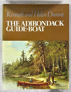 1980 HARD COVER BOOK THE ADIRONDACK GUIDE BOOK KENNETH HELEN DURANT 250 PP - Picture 1 of 6