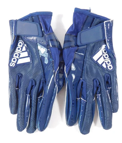 New adidas ADI 6.0 Dallas Cowboys Navy Football Receiver Gloves Size LG Cover
