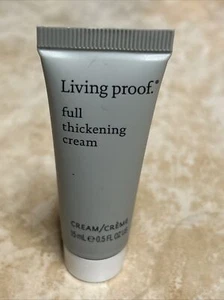 Living Proof Full Thickening Cream for Unisex - .5 fl oz Mini Travel Size - Picture 1 of 3