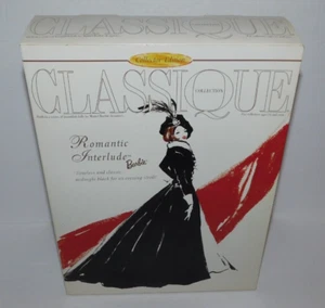 NUEVO EN CAJA 1996 COLECCIÓN MATTEL CLASSIQUE MUÑECA BARBIE INTERLUDIO ROMÁNTICO - Imagen 1 de 4