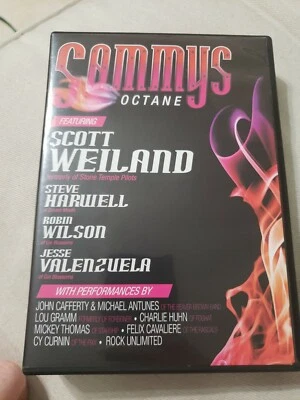 Sammys Octane Hard Rock Live march 5 2015 Scott Weiland rare oop CD dvd - Image 1 of 4