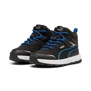 RETOURE - PUMA EVOLVE TRAIL PS Winterboots 727190 Schwarz Blau 35 EU - Bild 1 von 2