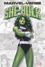 Marvel Various Stan Lee Marvel-verse: She-hulk (Paperback)