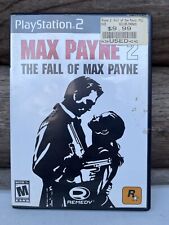 Max Payne 2: The Fall of Max Payne (PlayStation 2, PS2, 2003) Game Complete CIB