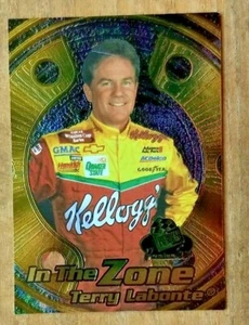 Tarjeta Press Pass Premium Terry Labonte In The Zone 2000 #1Z12 como nueva Kellogg's  - Imagen 1 de 2