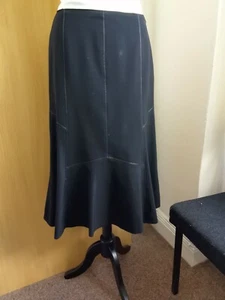 Gerard Darel Black skirt size EU42 UK14 - Picture 1 of 7