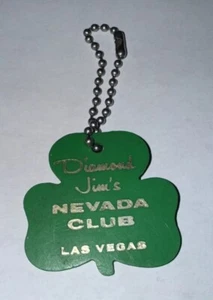 Diamond Jim's NEVADA CLUB CASINO NCV KEY FOB gaming, keychain - Las Vegas, NV - Picture 1 of 2
