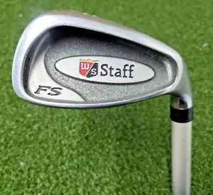 Wilson Staff FS Fat Shaft 8 Iron / RH / Regular Graphite ~38" / NICE / jd7216 - Picture 1 of 11