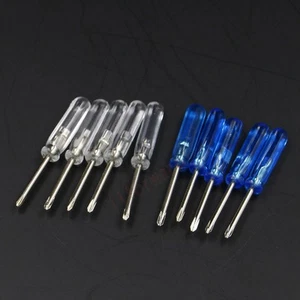 10pcs Mixed Color Micro 45mm x 2.0mm Phillips Cross Screwdrivers Repair Tool set - Picture 1 of 3