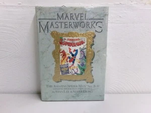 MARVEL MASTERWORKS - THE AMAZING SPIDER MAN-VOL.10  - NO. 21-30 SEALED! NEW! #OS - Picture 1 of 7