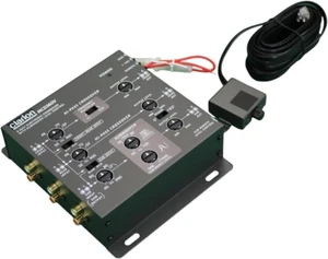 Mobile Electronics Mcd360 3 Way 6 Channel Electronic Crossover with Subwoofer Co - Picture 1 of 12