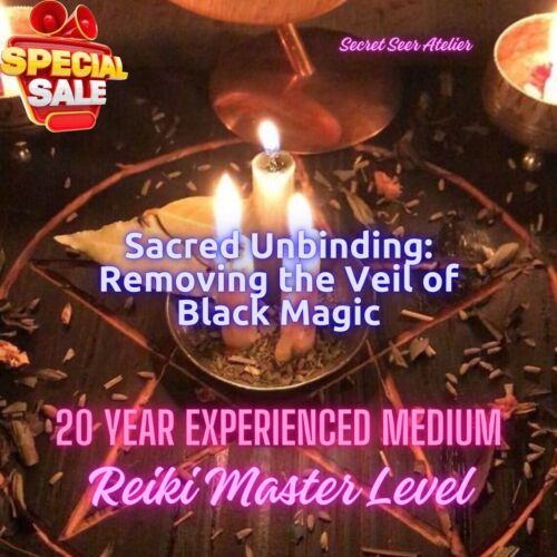 Sacred Unbinding: Removing the Veil of Black Magic | Remove Spells, Black Magic