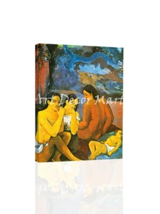 Where Do We Come From-Gauguin- CANVAS OR PRINT WALL ART - Picture 1 of 2
