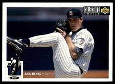 1994 Collector's Choice Andy Benes San Diego Padres #570