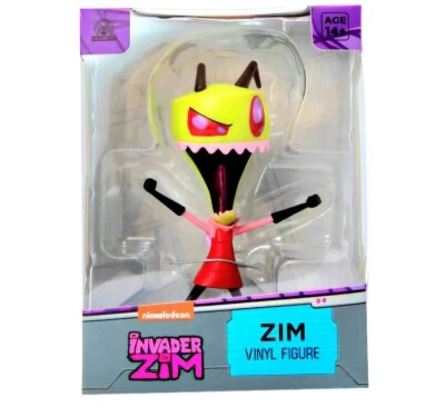  Invader Zim 5" Vinyl Figure - Nickelodeon Rare/Retro!  - Image 1 of 4
