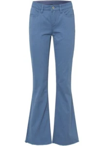 Traumhafte Schlag Hose in Jeansblau  GR.40 NEU  -8929 - Bild 1 von 3