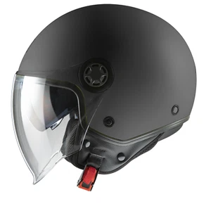 CASCO MPH NEW ONE NERO OPACO DOPPIA VISIERA - ECE 22-06 - Imagen 1 de 1