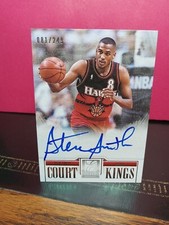 Steve Smith 2012-13 Panini Elite Series Basketball Court Kings Autographs #4