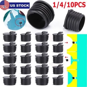 1/4/10PCS Silicone Kayak Scupper Plug Canoe Drain Holes Stopper Bung Accessories - Picture 1 of 14