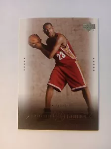 2003 Upper Deck LeBron James Box Set #14 LeBron James Cavaliers spedizione gratuita!! - Foto 1 di 2
