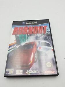 Burnout (Nintendo GameCube) | PAL | Scatola di gioco + disco + manuale | Originale
