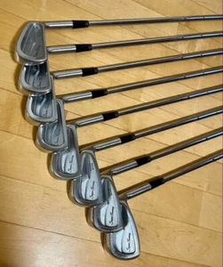 (MacGregor) Iron Set 8Piece Super Tourney M105R 3-Pw Flex S Stiff Shaft DG S300U - Picture 1 of 21