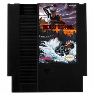 Holy Diver Nintendo NES Famicom English Translation DIO Free Shipping! - Picture 1 of 5