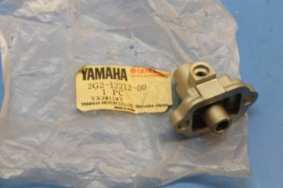 NOS Yamaha OEM Chain Tensioner Case 1978-1979 XS750 1980-1981 XS850 2G2-12212-00 - Image 1 of 4