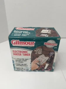 Gilmour Electronic Water Timer 9100 Automatic Grass Lawn Watering System Garden - Picture 1 of 11