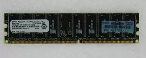 AB475AX Genuine HP 4GB PC2100 Memory kit for HP Integrity ***Tested*** - Picture 1 of 1