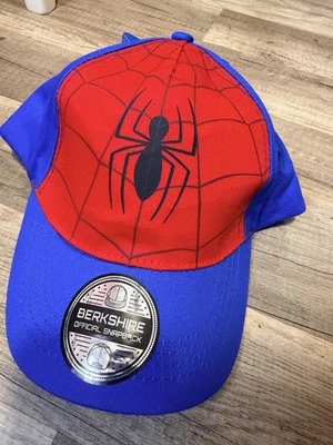 Chapéu Snapback Oficial Marvel Spiderman Berkshire Crianças Juvenis Tamanho Único Compatível com Todos - Imagem 1 de 4