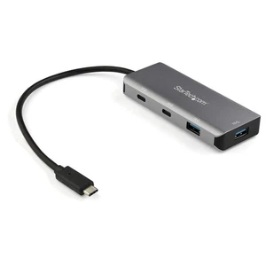StarTech.com 4-portowy hub USB C z 2x USB A i 2x USB C - SuperSpeed 10Gbps typ USB - Zdjęcie 1 z 6