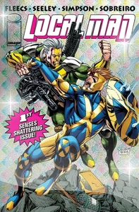 LOCAL MAN #1 CVR C FOIL VAR MARAT (MR) IMAGE COMICS NM - Foto 1 di 1