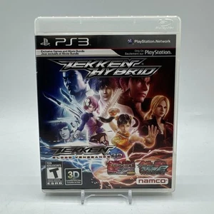 Tekken Hybrid (Sony PlayStation 3 PS3, 2011) Komplett CIB - Bild 1 von 4