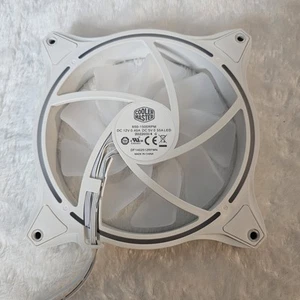 Cooler Master Case Fan 140mm White ARGB 1500RPM - Picture 1 of 4