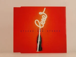 CUD STICKS AND STONES (J57) 3 Track CD Single plus Bildhülle A&M - Bild 1 von 7