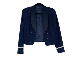 Vintage Weintraub Bros Co. Blue Wool Blend US Air Force Military Jacket Size 20 - Picture 1 of 9
