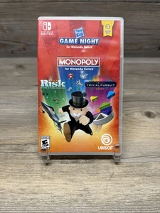 Hasbro Game Night für Nintendo Switch Monopoly, Risiko, Trivial Pursuit - Bild 1 von 5