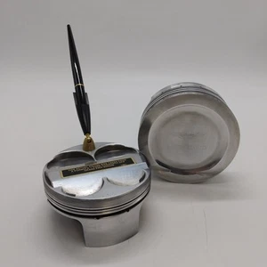 1991 Formula 1 Ford Cosworth DFR Piston Pen Stand Paper Weight Aston Martin - Picture 1 of 15