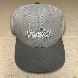 Cappello da golf vintage O'Doul's Odouls birra pelle strapback made in USA - Foto 1 di 9