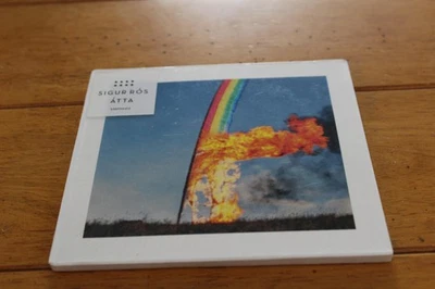Sigur Rós CD ÁTTA 2023 Post Rock BMG Sealed Icelandic Music Brand New Sealed Foto 1 de 2