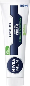 New Nivea Men Shaving Cream, Foam Sensitive 100 ml | Free Shipping Worldwide - Picture 1 of 8