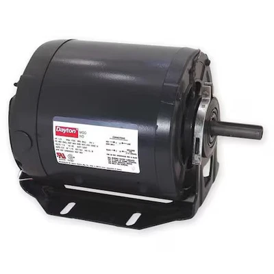 Dayton 1Ybv9 Agricultural Fan Motor,  Split-Phase,  1/2 Hp,  115/230V Ac,  1, - Image 1 of 2