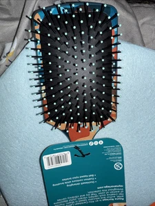Goody Tru X Reyna Noriega Collab Ouchless Detangling Printed Paddle Brush 1 Ct - Picture 1 of 5