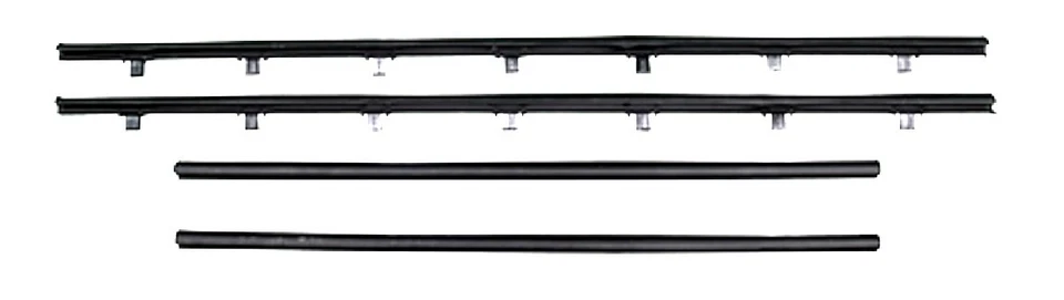 Chevrolet Bel Air 1961 1962 camioneta de 4 puertas exterior solo auténtico kit de fieltro de 4 piezas Foto 1 de 1